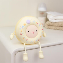 LED-Donut-Nachtlicht für das Schlafzimmer, USB-betrieben