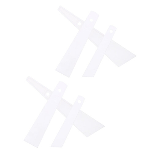 Lijmapplicator voor klei en acrylverf (2 sets)