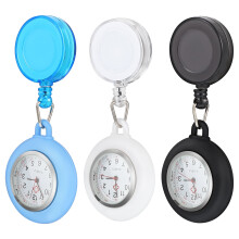 NICERIO Pocket Watch for Nurses and Doctors Retractable