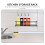 Kitchen Spice Shelf Mountable Organizer 3-Tier 5