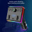 Bluetooth Car Adapter with FM Transmitter USB Charger LED 5