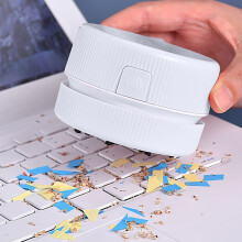 Mini odkurzacz biurkowy z możliwością ładowania przez USB 1 szt.