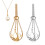 Adjustable Pearl Cage Pendant for DIY Jewelry Making 2PCS 1