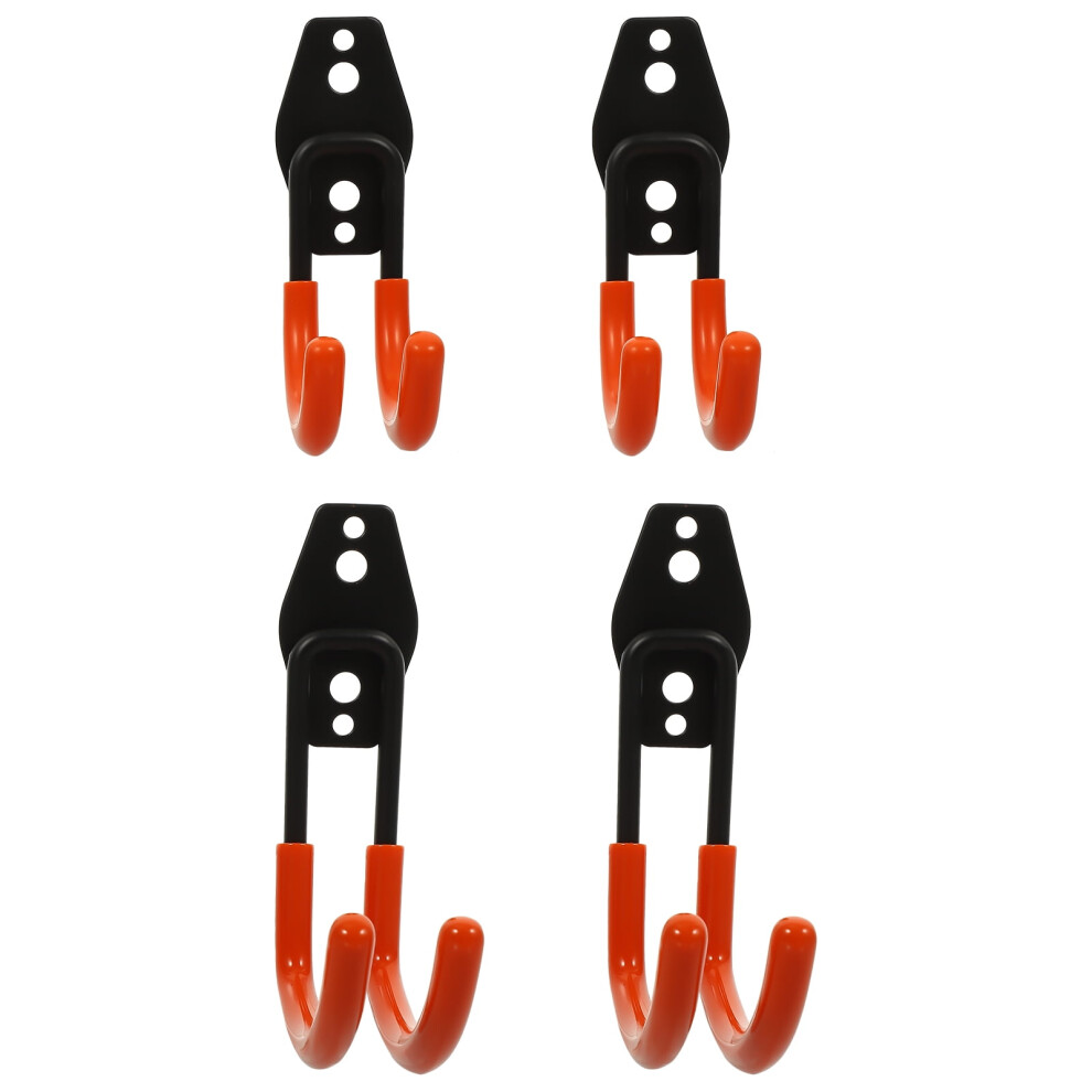 Heavy Duty Clothes Hangers Garage Wall Hooks 4 Pcs 393040434998