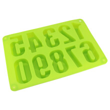 Oferte RnemiTe-amo! Articole de bucătărie Electrocasnice de bucătărie Forma perfectă de număr pentru tort Forma de tort digitală din silicon