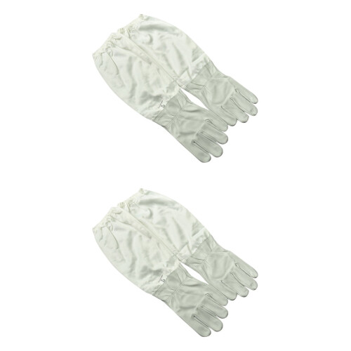 Beekeeping Gloves Goat Skin 2 Pairs