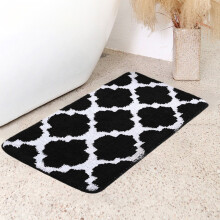 Tapis de sol de Noël antidérapant et absorbant 40 x 60 cm