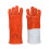 Welding Gloves Cow Split Leather Heat Resistant 1 Pair 1