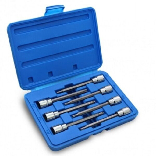 Torx Deep Socket Set 3/8" Extra Long 7-Piece CRV