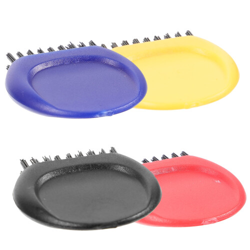 Golfkøllebørste Professionel Nylon 4 stk.