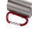 Metallkarabinkrok for camping i aluminiumslegering, rød 3