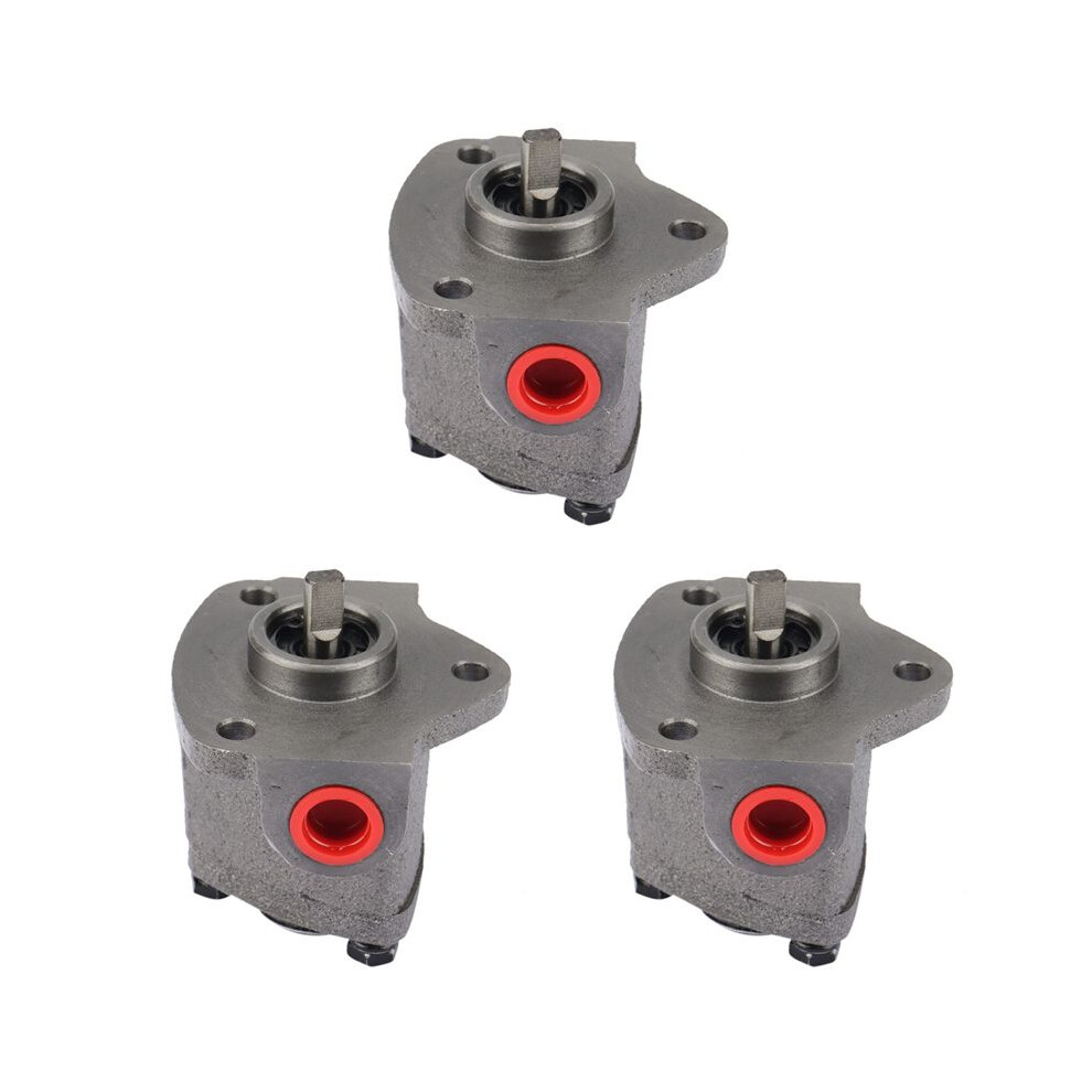 3X Hydraulic Pump Top-13A Low Pressure Triangle Cycloid Pump Industrial Hydraulic Gear Lubrication Pump 6034127457861