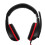 Auriculares estéreo con cable para juegos, supraaurales, con micrófono. 1