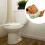 Viflosae Resin Toilet Bolt Covers Decorative Hide 2 Pack 4
