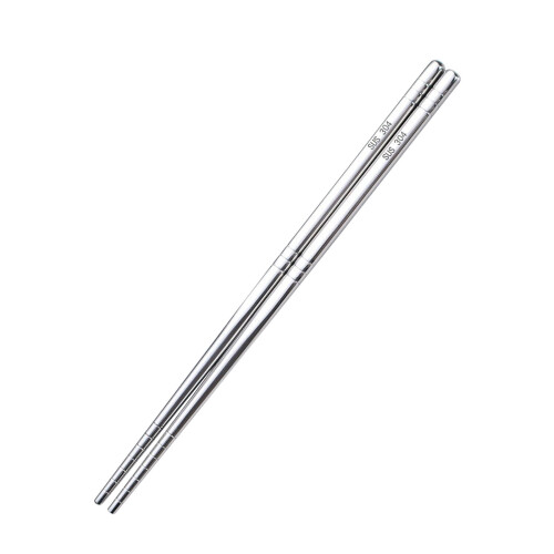 Palillos de acero inoxidable Donemore (1 par) 1