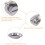LNKOO Chicken Roasting Rack for Oven BBQ Grill 3