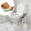 Viflosae Resin Toilet Bolt Covers Decorative Hide 2 Pack 6