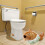 Viflosae Resin Toilet Bolt Covers Decorative Hide 2 Pack 7