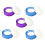 Finger Wet Sponge for Money Counting 5pcs 1
