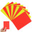 Cartellini da arbitro di calcio, rossi e gialli, 10 pezzi 1