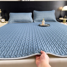 Surmatelas en émulsion naturelle, respirant et réactif