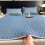 Surmatelas en émulsion naturelle, respirant et réactif 1
