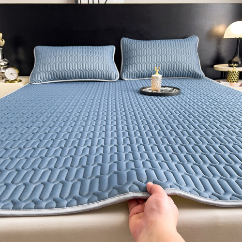 Surmatelas en émulsion naturelle, respirant et réactif