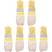 Beekeeping gloves wear-resistant long safety gauntlets 3