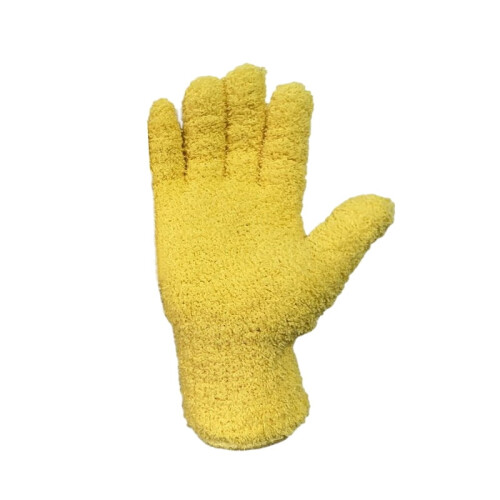 Microfiber Cleaning Gloves Coral Fleece 1 Pair