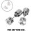 Pendientes LED intermitentes Sunjoy Tech para fiestas 5