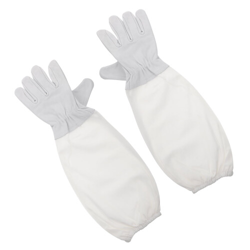 Beekeeping gloves with sleeves professional apiculture