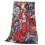 Couverture Spider-Verse en flanelle douce 152 x 127 cm 3