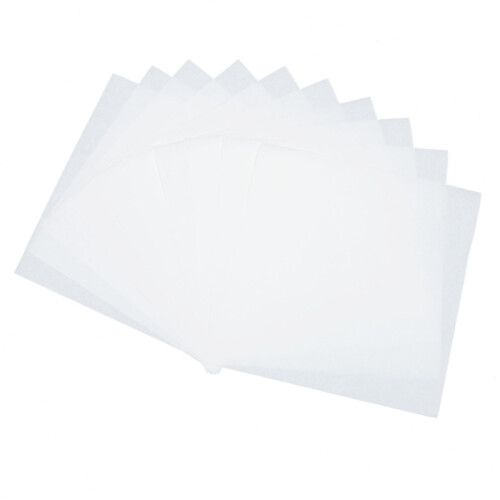 Vandabsorberende filterpapir til kemilaboratorier 30 stk.