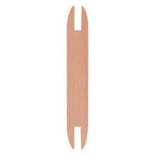 Wooden shuttle weaving stick for tapestry knitting small
