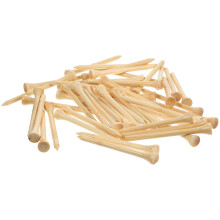 Bamboe golftees, 50 stuks