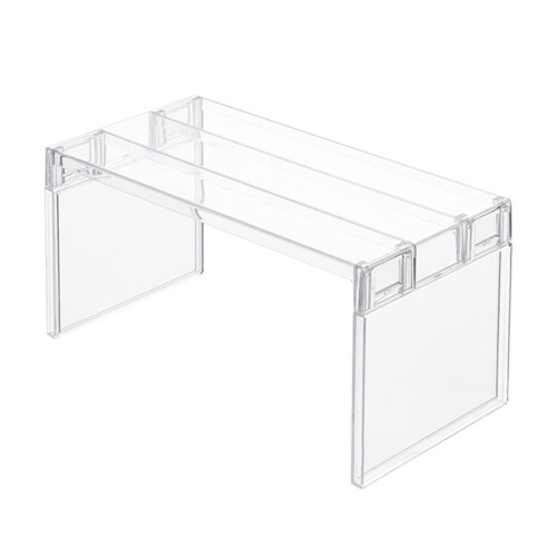 Küchenregal-Organizer, transparent, Kühlschrankablage, 1 Stück