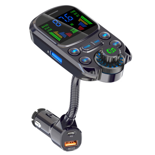 Capino Car MP3 Player with Bluetooth FM Transmitter and 1