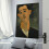 Tableau sur toile Modigliani 40 x 60 cm 3