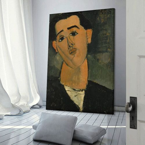 Tableau sur toile Modigliani 40 x 60 cm 2