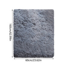 Tapis SLMOTUAE doux et antidérapant 152 x 213 cm