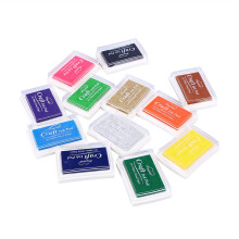 Almohadillas de tinta gigantes multicolores, 12 unidades