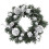 Patgoal Christmas wreath with LED lights battery powered 6