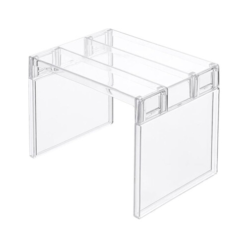 Transparente Küchenschrank-Regalablage (1 Stück)