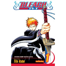 Bleach Vol. 1 Strawberry and the Soul Reapers by Tite Kubo Paperback B