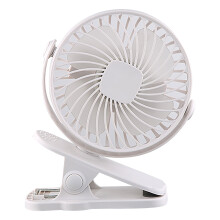 Ventilador portátil mini recargable por USB con clip RnemiTe-amo