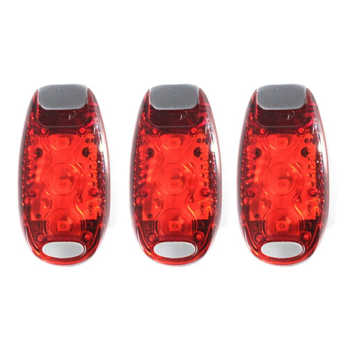 Eease LED tail lights rechargeable 3-piece