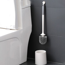 Cepillo de baño con cerdas y mango largo (1 unidad)