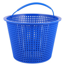 Blauw filtermandje voor zwembad, spa of badkuip