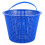 Cestello filtro blu per piscina, spa e vasca da bagno 1