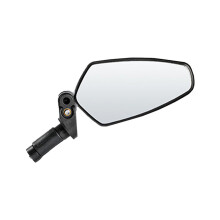Foldable Rear View Mirror Camera for Bike with Acrylic Lens